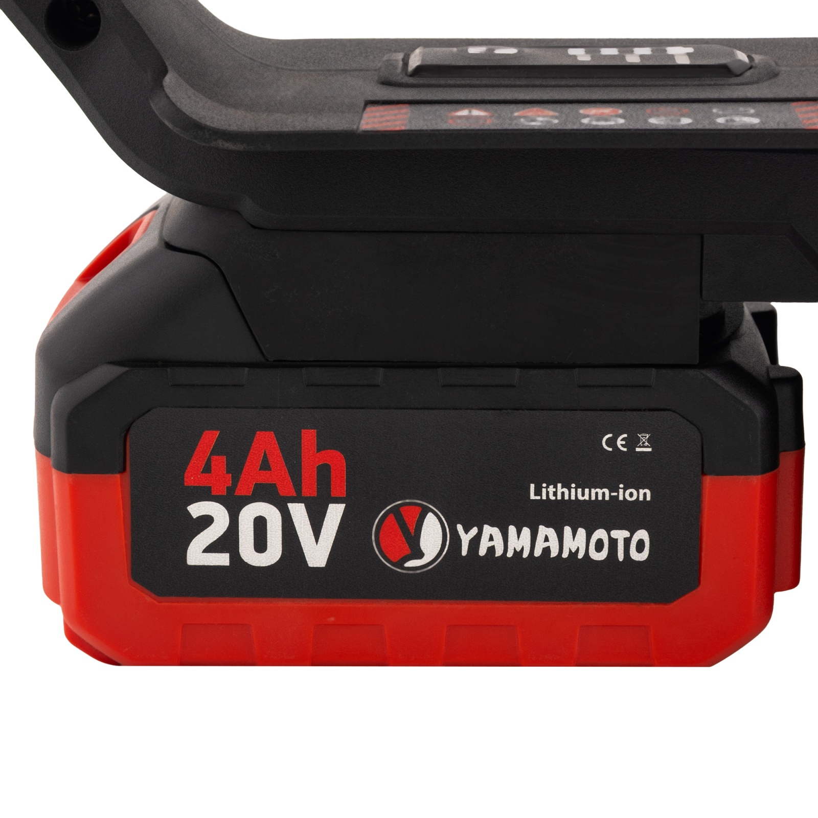 YM.126 fierastrau electric cu lant pe acumulator 20V YAMAMOTO Innovative ReliableTools