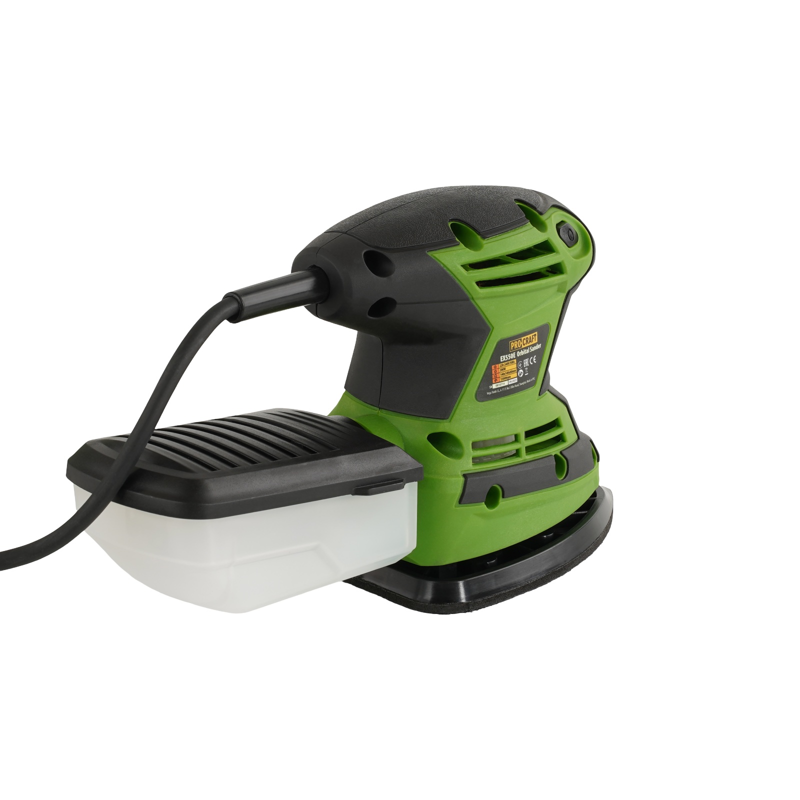 Masina de slefuit excentrica, 200W ProCraft EX550E Innovative ReliableTools