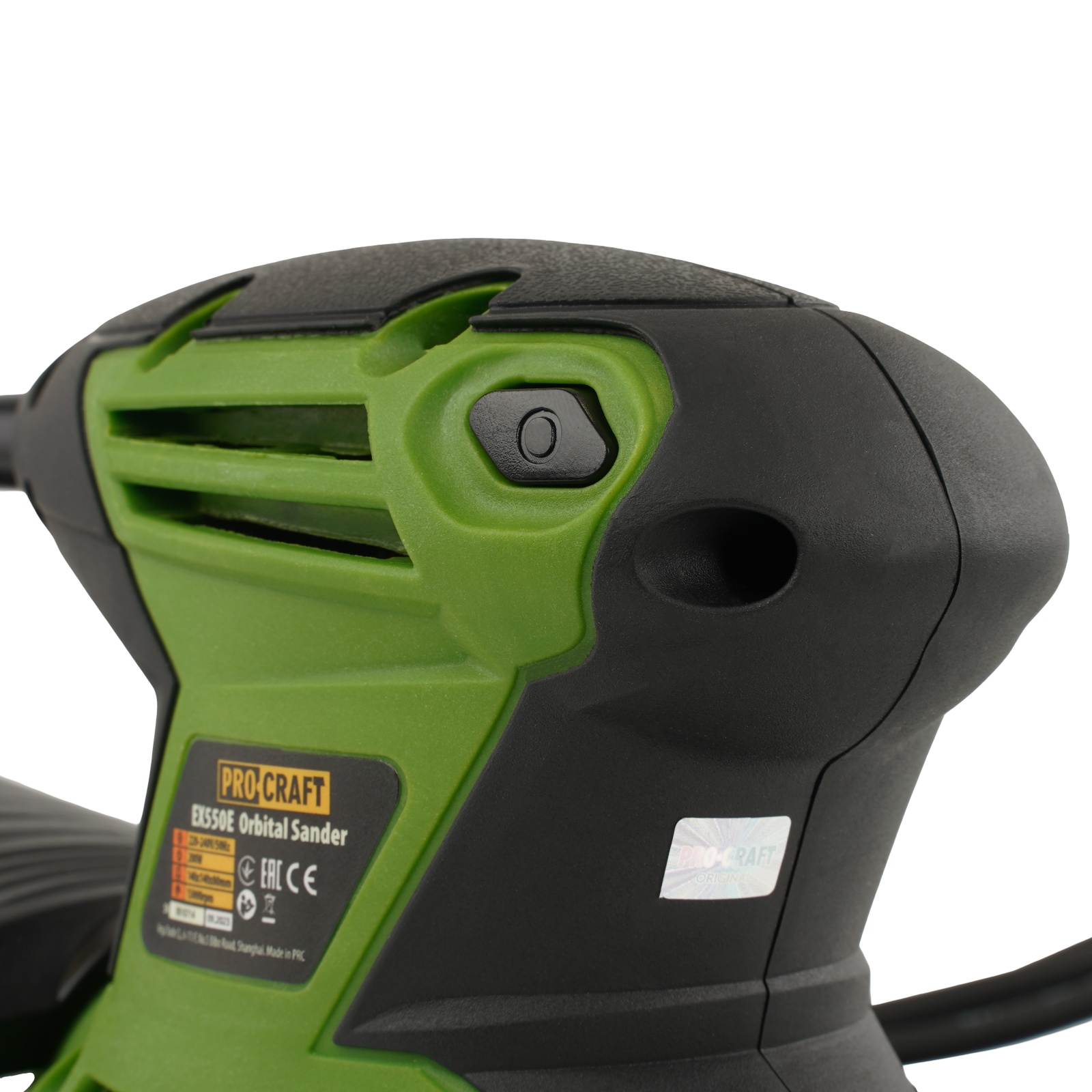 Masina de slefuit excentrica, 200W ProCraft EX550E Innovative ReliableTools
