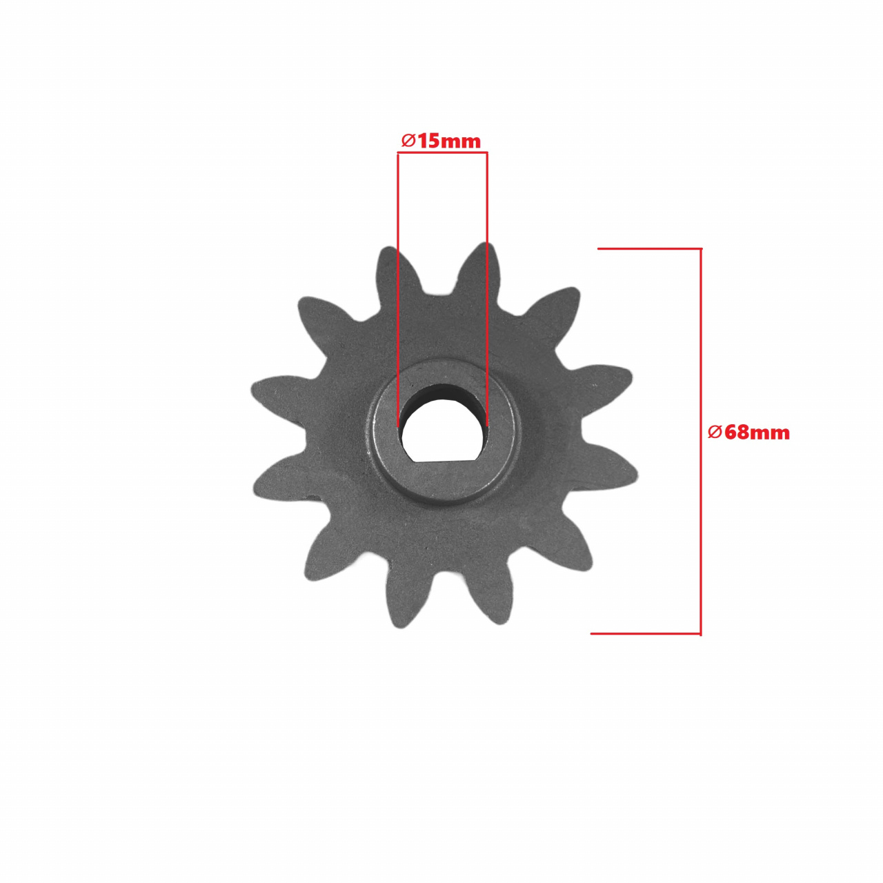 Pinion angrenare pentru betoniere 14 dinti Elefant Innovative ReliableTools