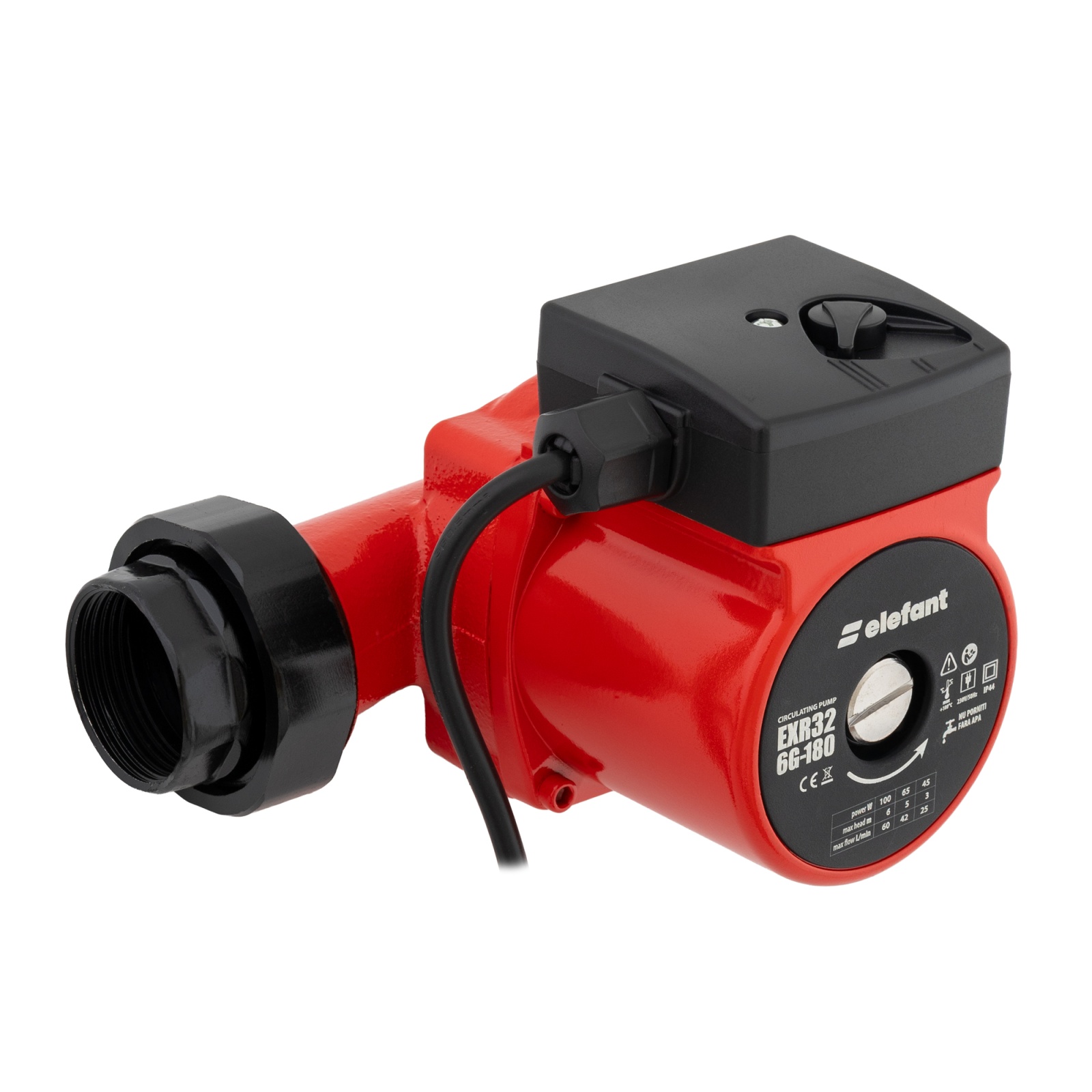 Pompa de recirculare Elefant EXR32 6G-180, 100W Innovative ReliableTools