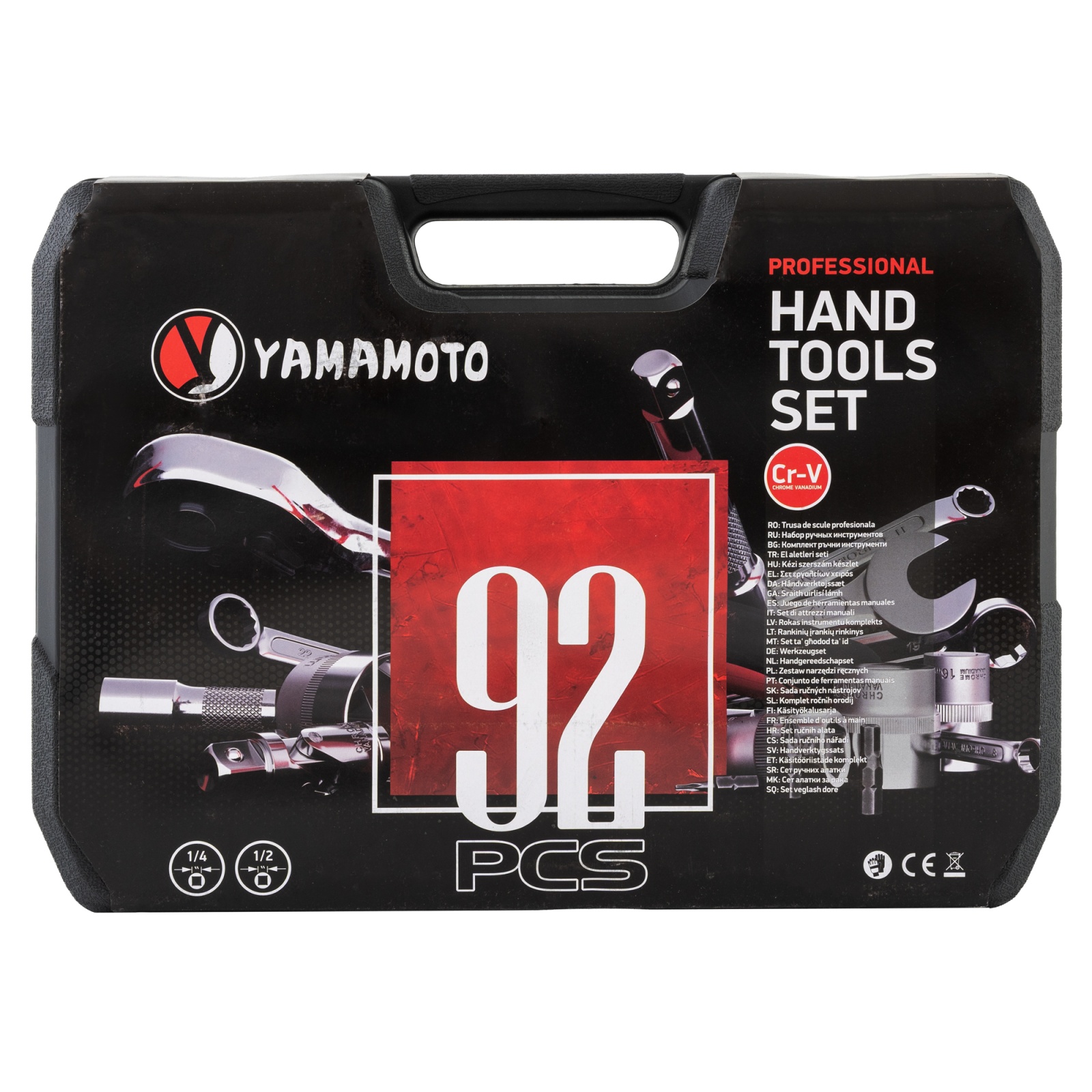 Trusa Scule , 92 Piese , Yamamoto Innovative ReliableTools