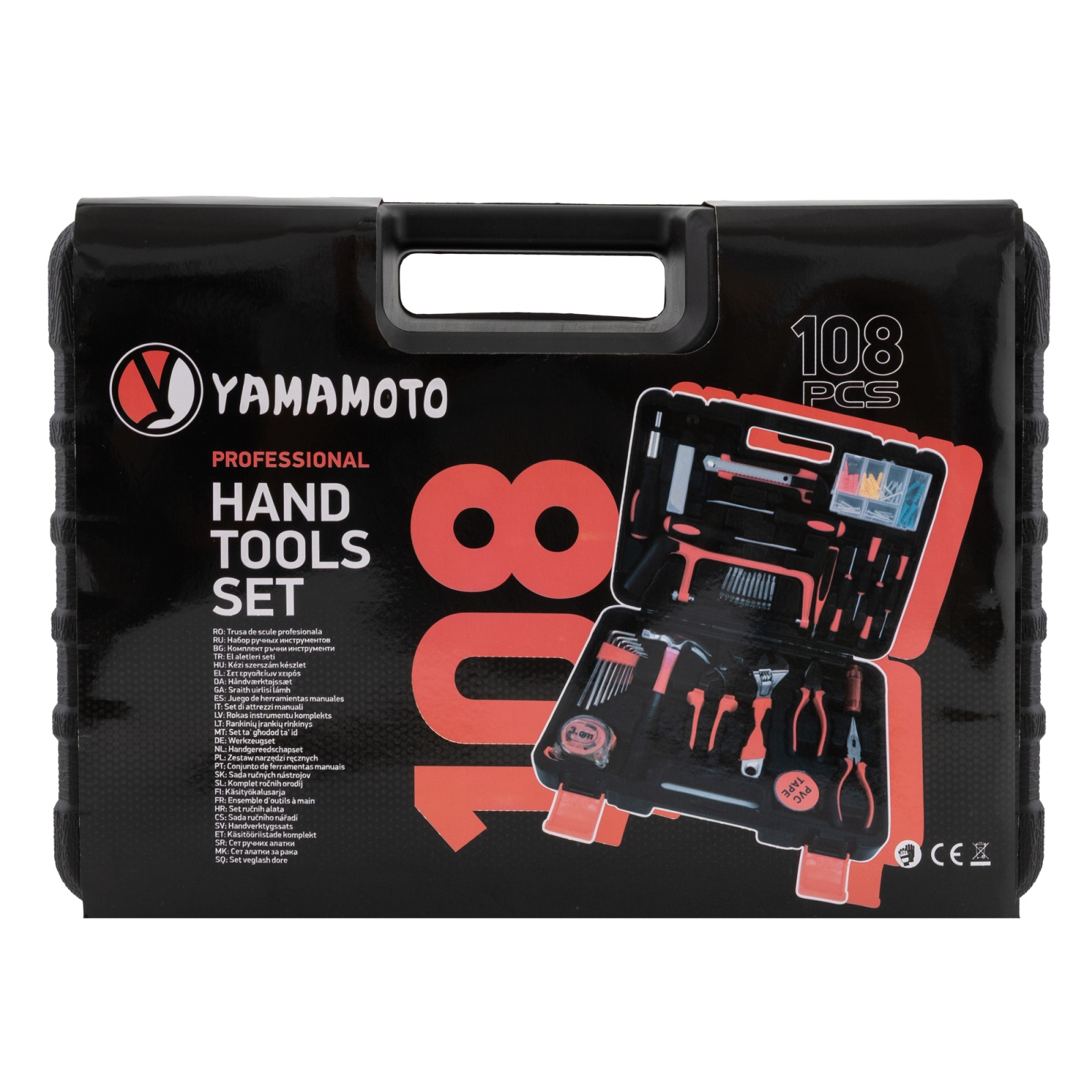 Trusa Scule 108 piese Yamamoto Innovative ReliableTools