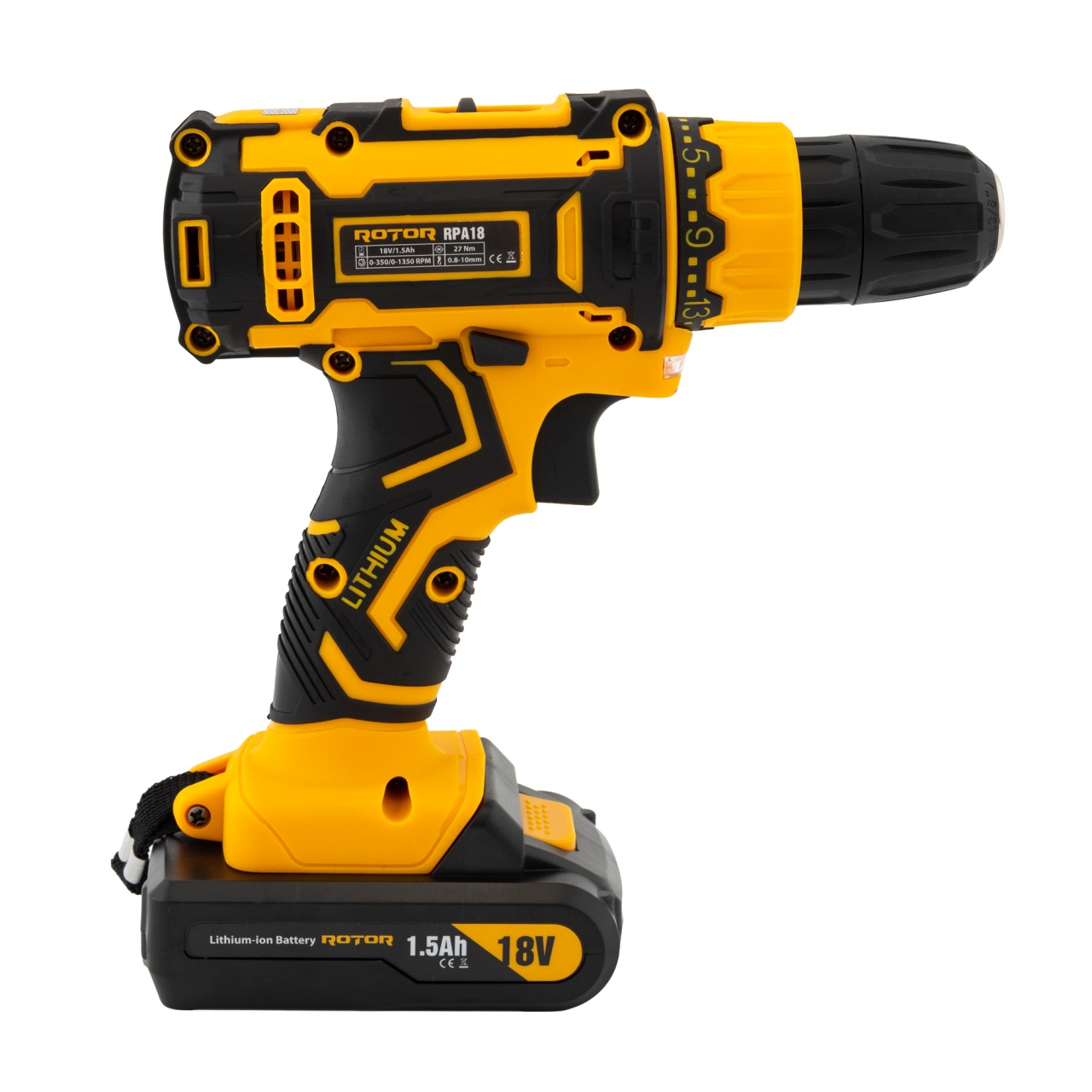 Autofiletanta cu acumulatori , ROTOR RPA18 , 18 V, Cuplu 27 Nm Innovative ReliableTools