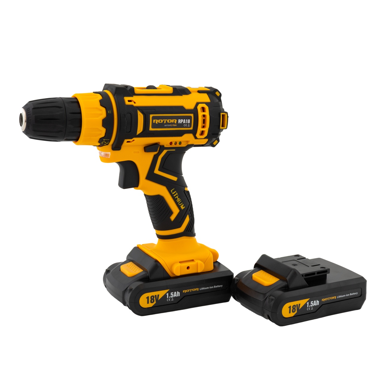 Autofiletanta cu acumulatori , ROTOR RPA18 , 18 V, Cuplu 27 Nm Innovative ReliableTools