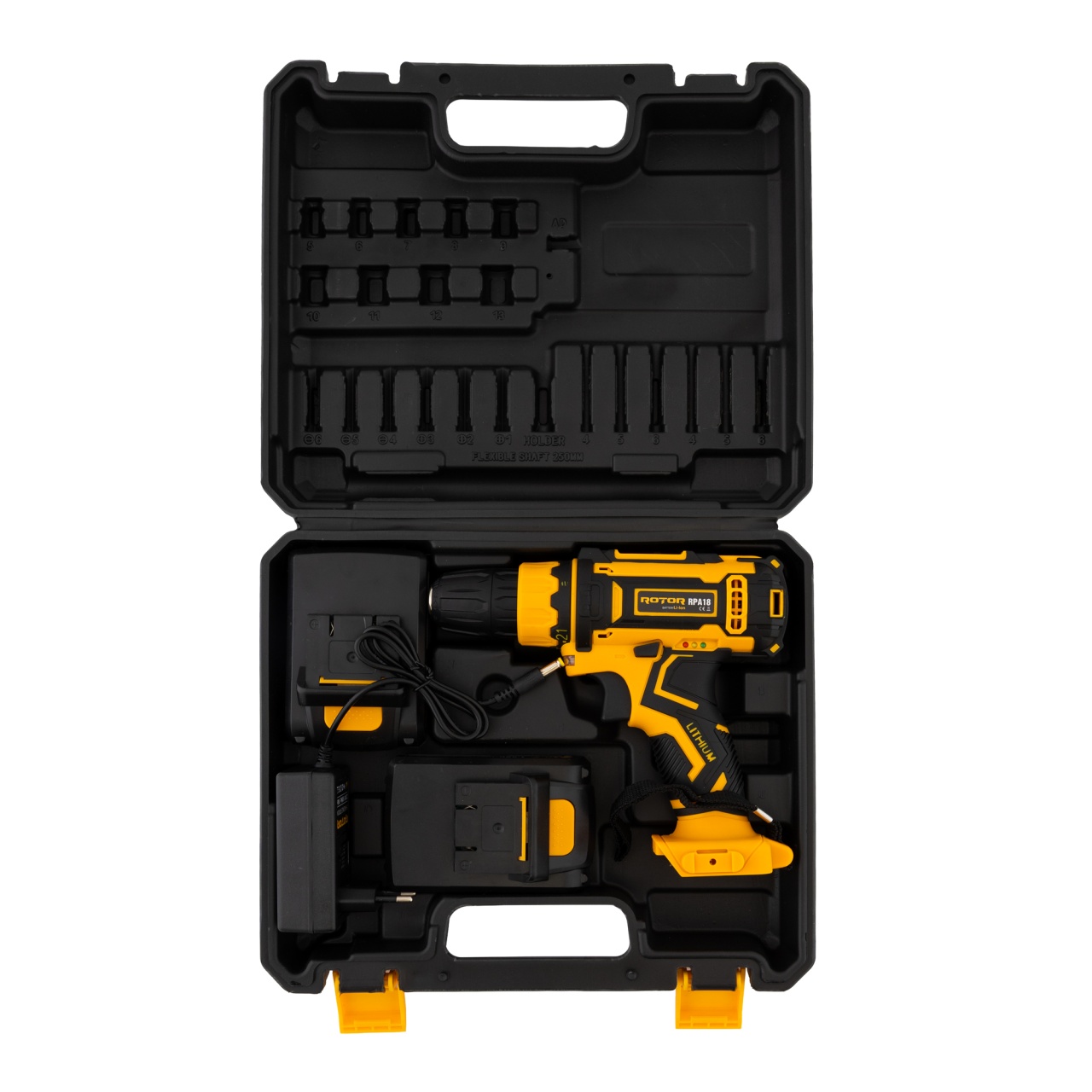 Autofiletanta cu acumulatori , ROTOR RPA18 , 18 V, Cuplu 27 Nm Innovative ReliableTools