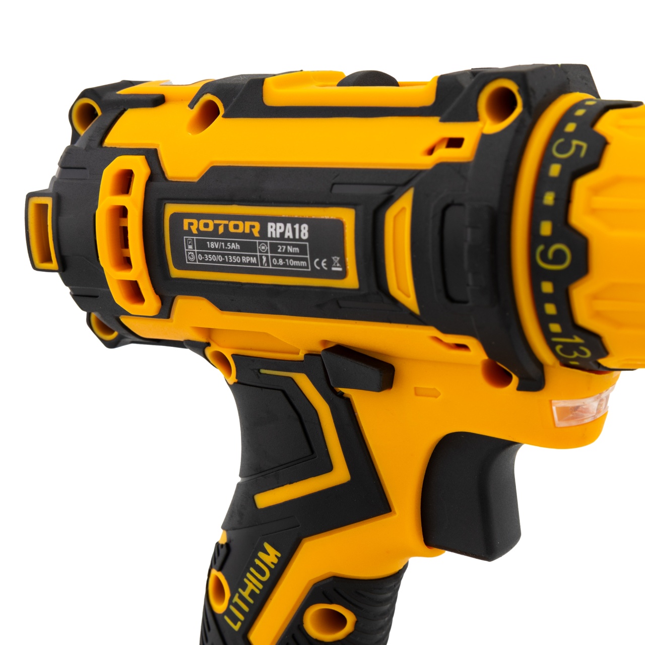 Autofiletanta cu acumulatori , ROTOR RPA18 , 18 V, Cuplu 27 Nm Innovative ReliableTools