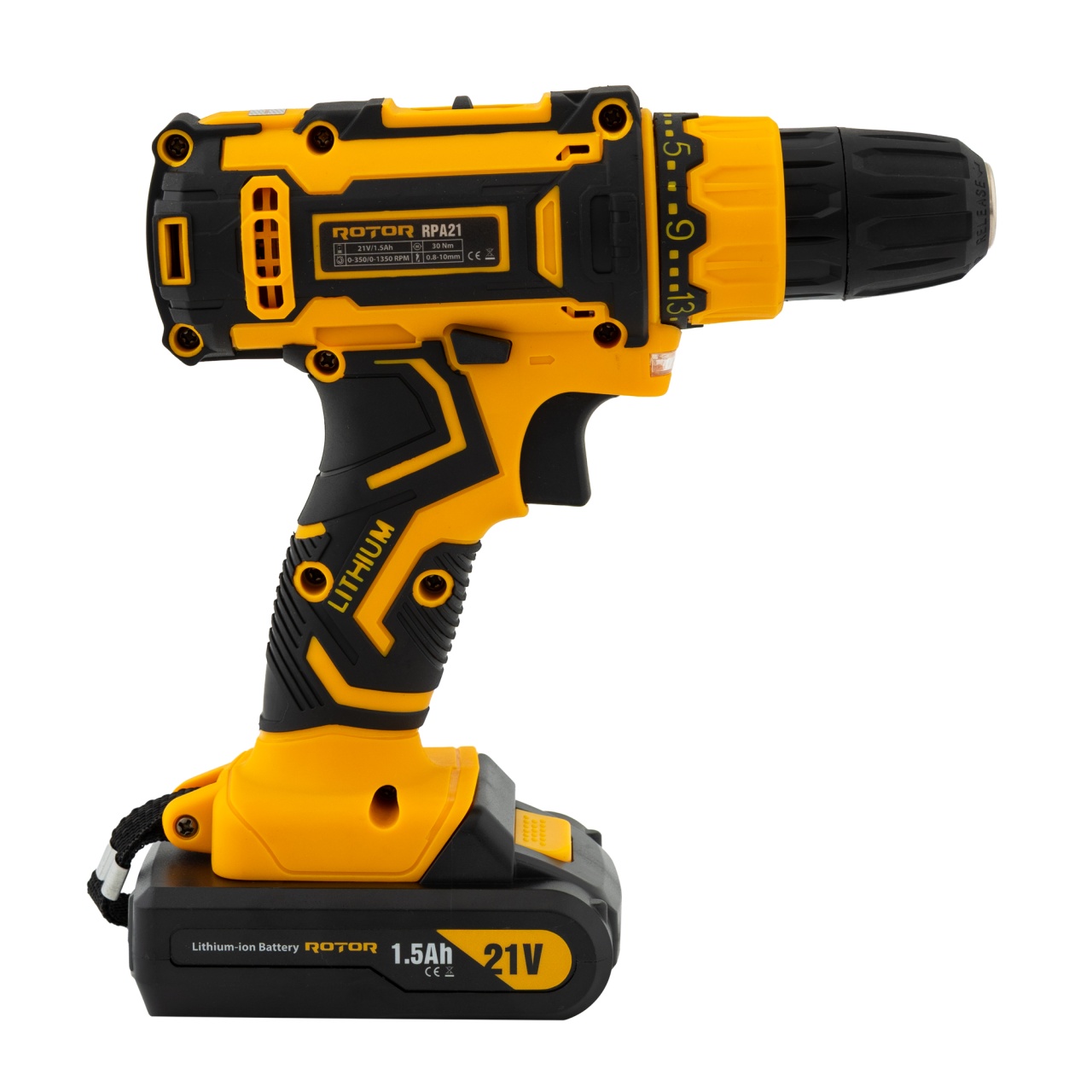 Autofiletanta cu acumulatori , ROTOR RPA21 , 21 V, Cuplu 30 Nm , Innovative ReliableTools