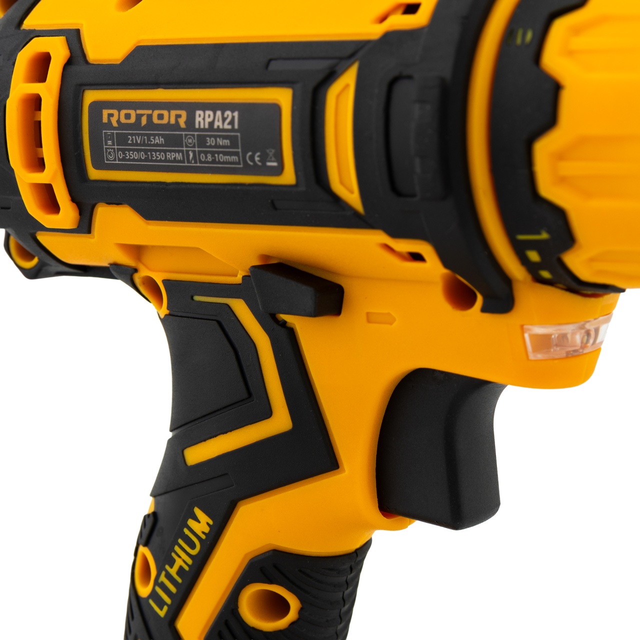 Autofiletanta cu acumulatori , ROTOR RPA21 , 21 V, Cuplu 30 Nm , Innovative ReliableTools