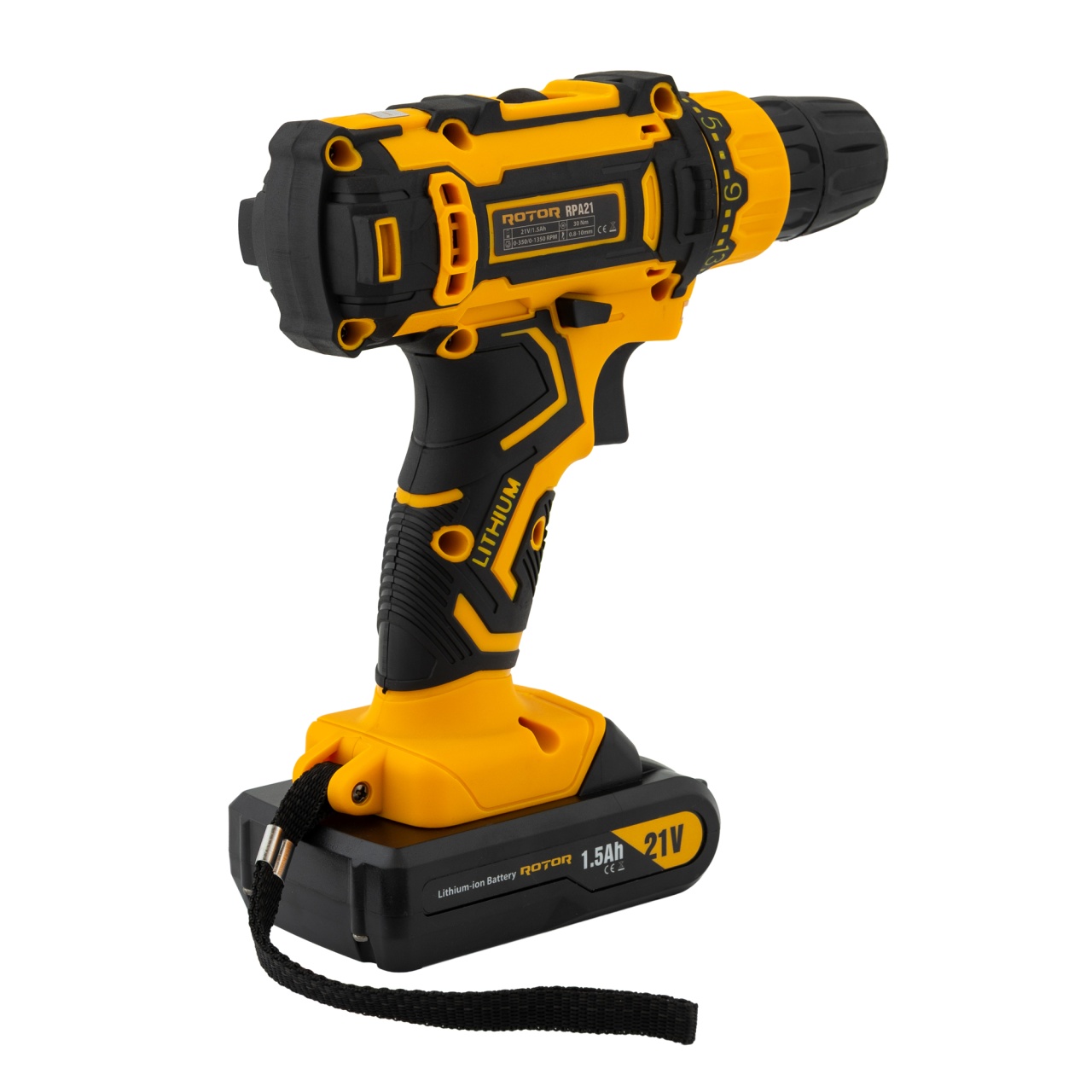 Autofiletanta cu acumulatori , ROTOR RPA21 , 21 V, Cuplu 30 Nm , Innovative ReliableTools