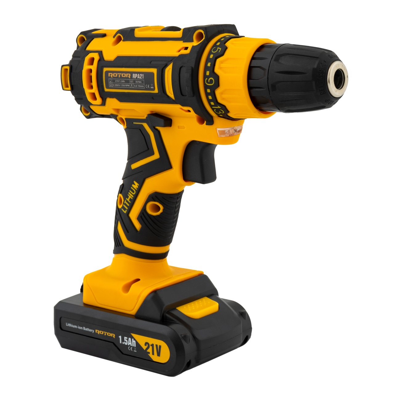 Autofiletanta cu acumulatori , ROTOR RPA21 , 21 V, Cuplu 30 Nm , Innovative ReliableTools