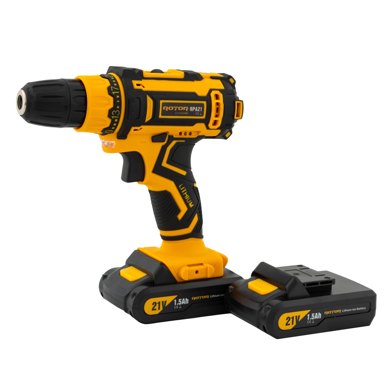 Autofiletanta cu acumulatori , ROTOR RPA21 , 21 V, Cuplu 30 Nm , Innovative ReliableTools