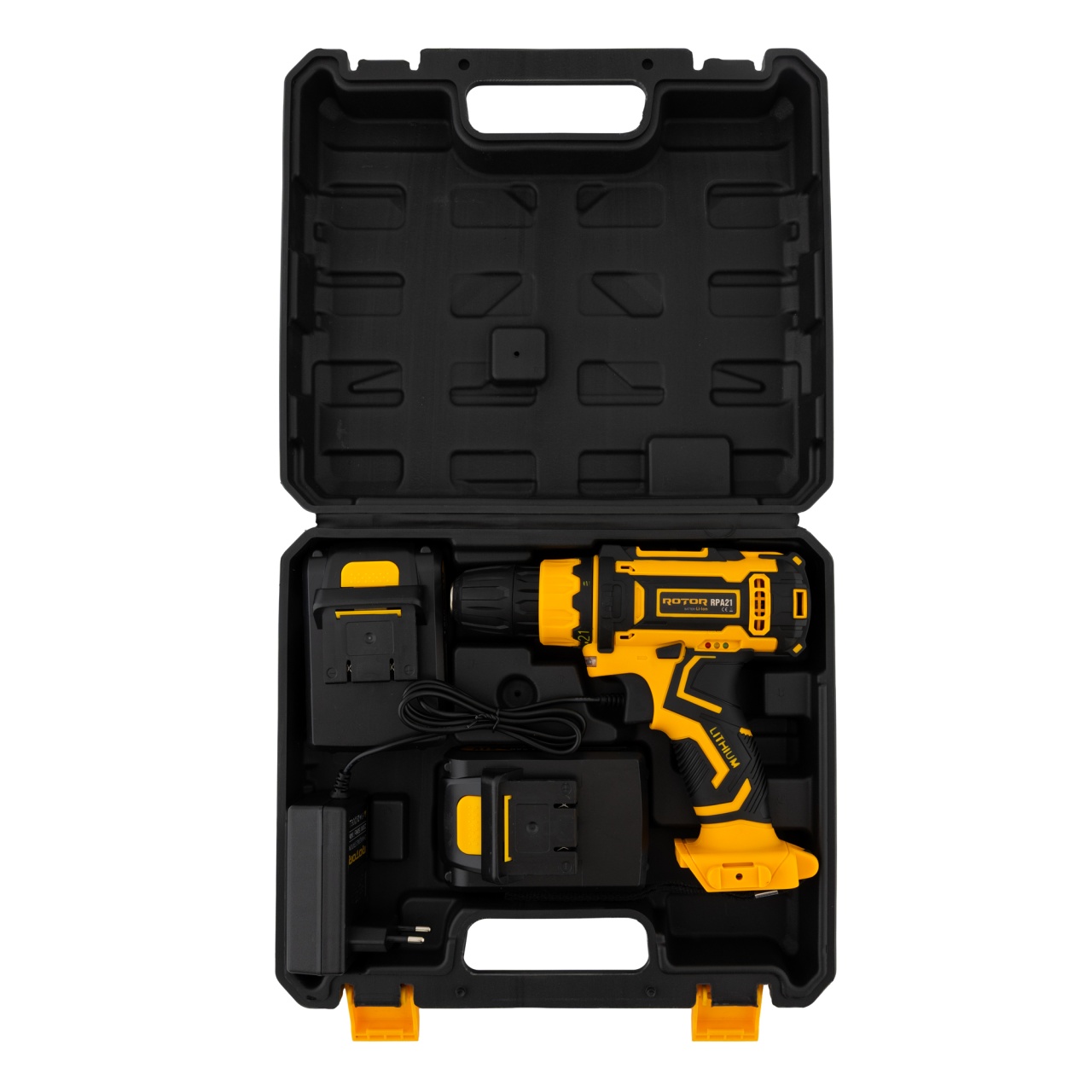 Autofiletanta cu acumulatori , ROTOR RPA21 , 21 V, Cuplu 30 Nm , Innovative ReliableTools