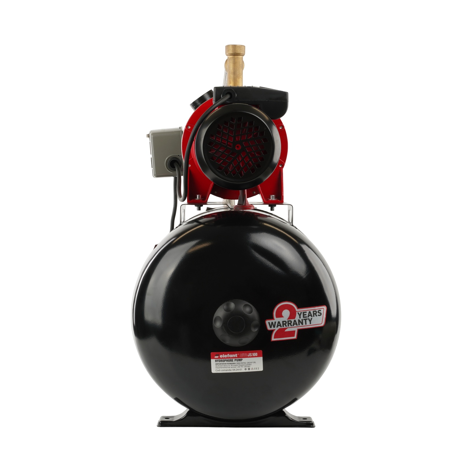 Hidrofor Elefant AUTOJS100, 50 L, 550 W, 35 l/min Innovative ReliableTools