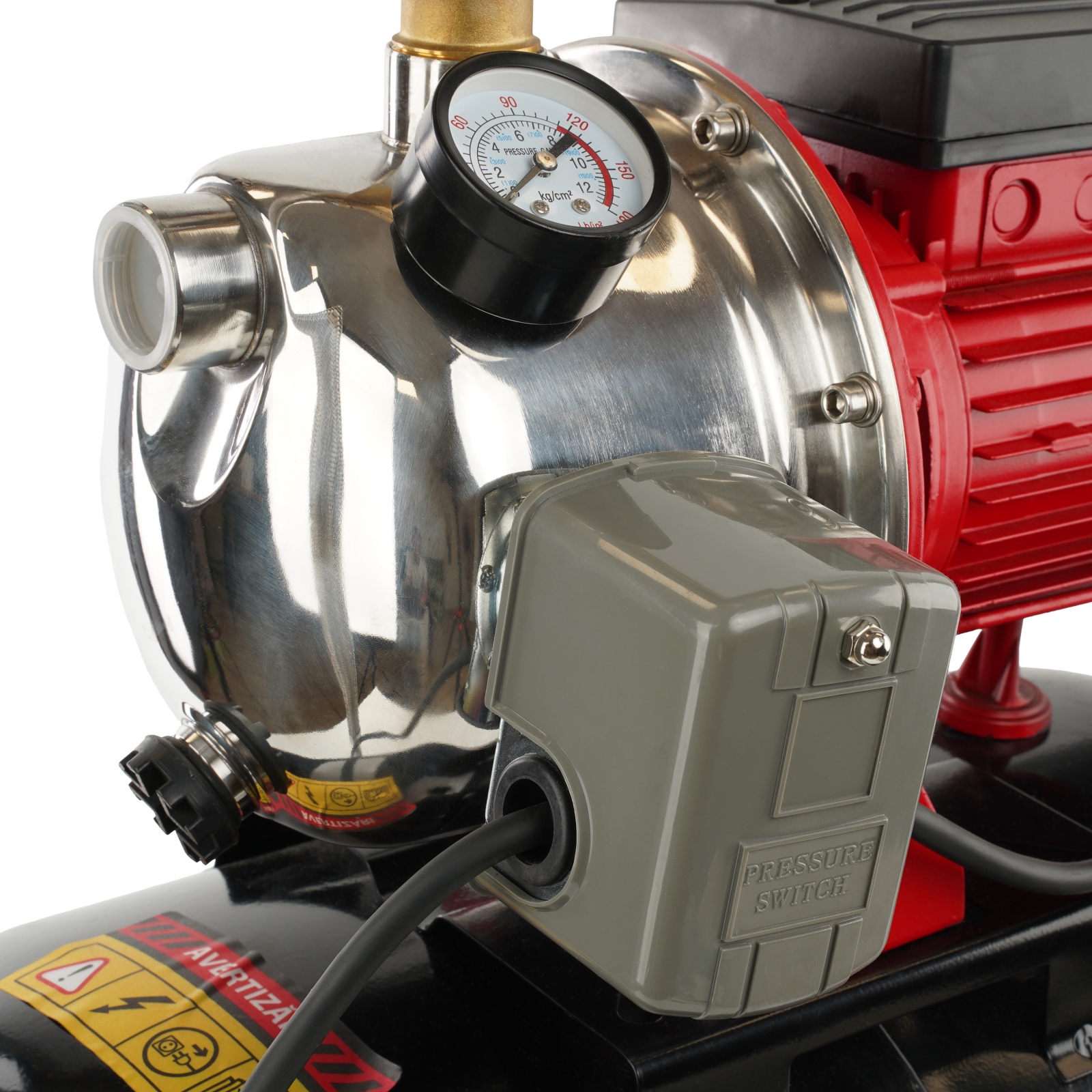 Hidrofor Elefant AUTOJS100, 50 L, 550 W, 35 l/min Innovative ReliableTools
