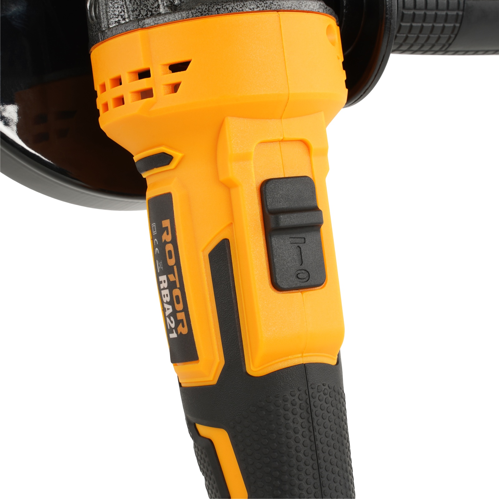 Polizor unghiular cu variator, ROTOR RBA21,8500 RPM, cu acumulator 21 V /3 Ah Innovative ReliableTools