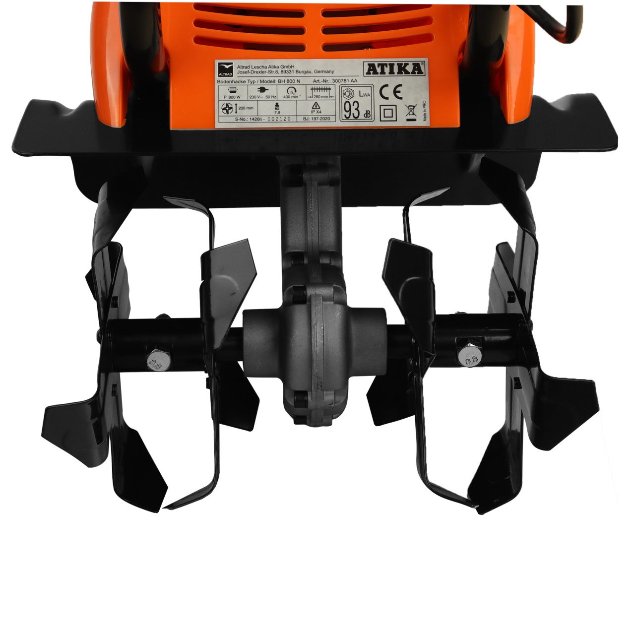 Prasitoare electrica BH 800 N Atika , 800 W, 400 rot / min Innovative ReliableTools