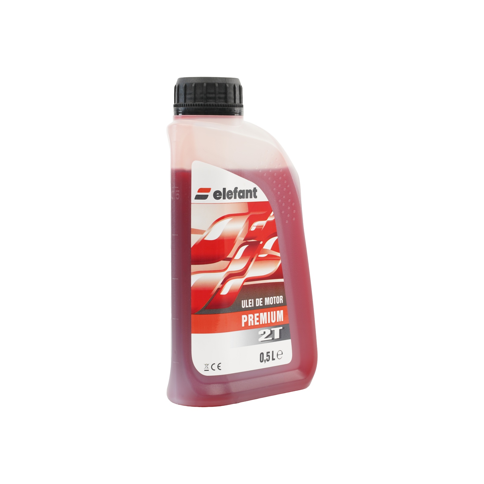 ULEI PREMIUM , AMESTEC 2T ,ROSU , 0.5L Elefant Innovative ReliableTools