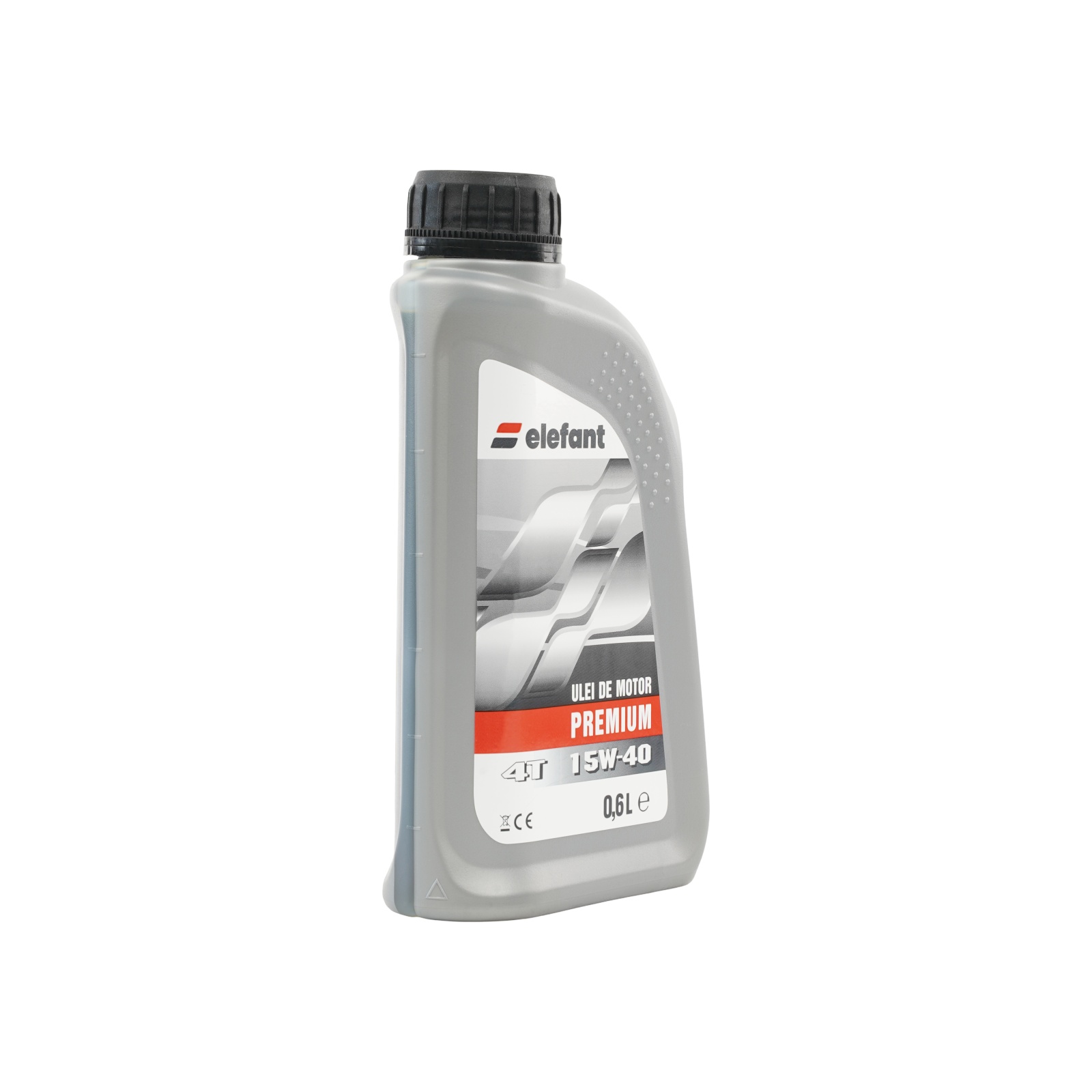 ULEI PREMIUM 4T, 15W40 GRI, 0.6L, ELEFANT Innovative ReliableTools