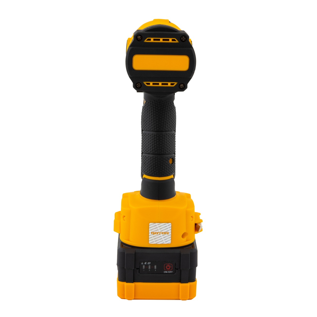 Autofiletanta cu impact pe acumulator ROTOR RIW21, 21 V /3 Ah, 320 Nm 2200 rot/min, 3300 BPM Innovative ReliableTools