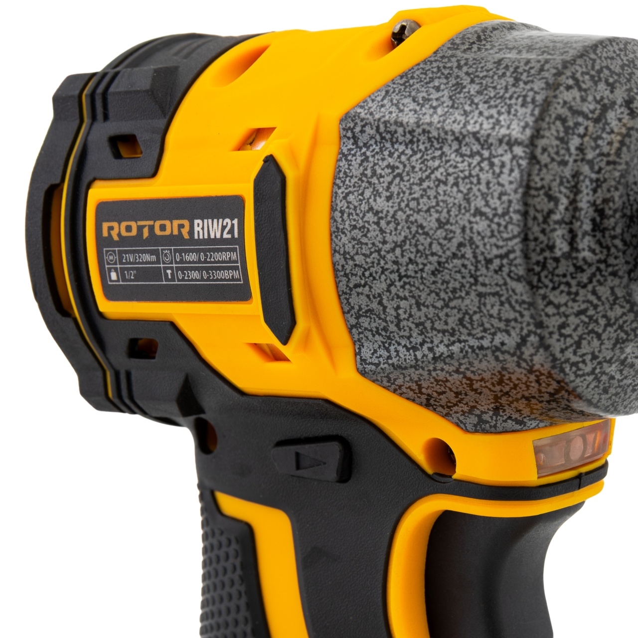 Autofiletanta cu impact pe acumulator ROTOR RIW21, 21 V /3 Ah, 320 Nm 2200 rot/min, 3300 BPM Innovative ReliableTools