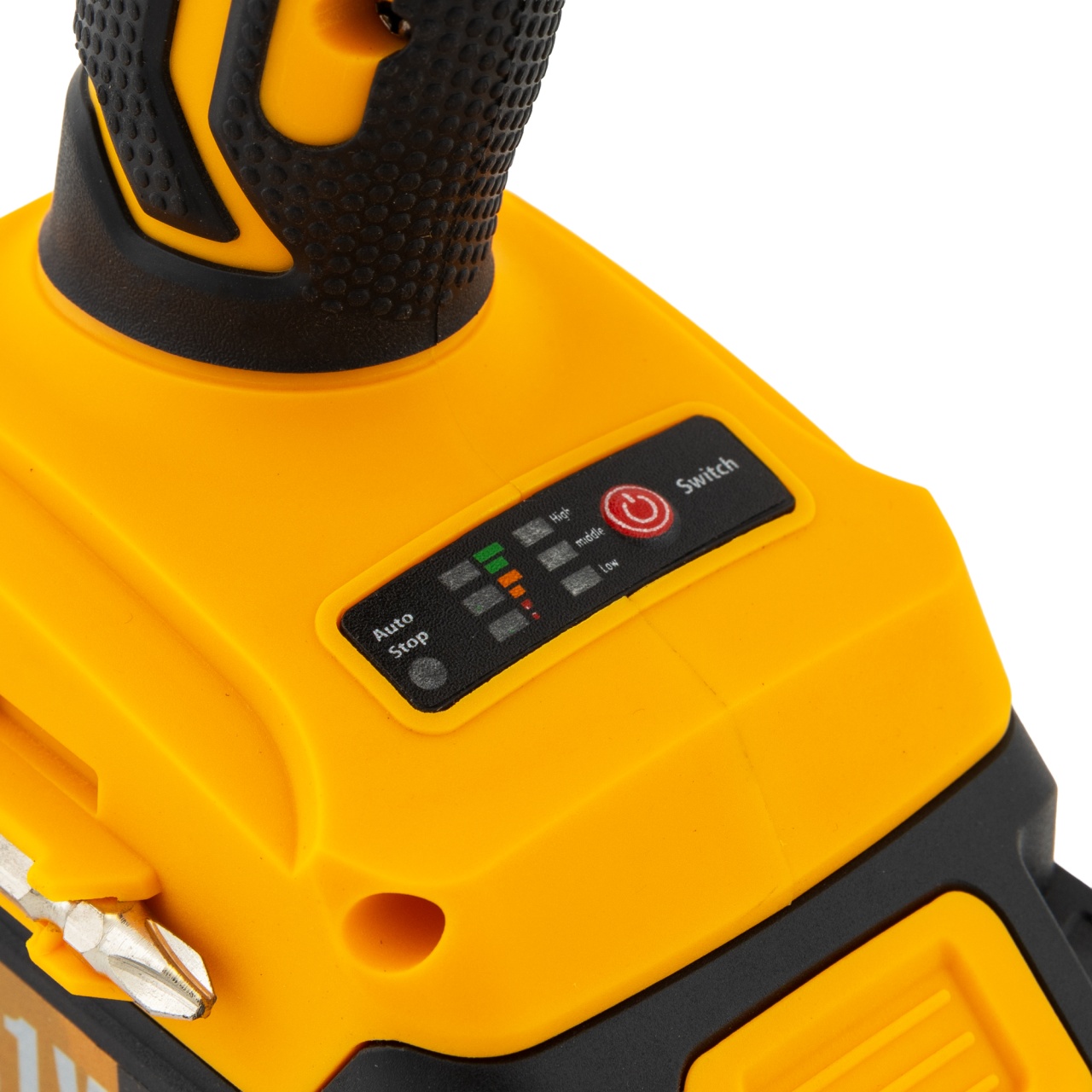 Autofiletanta cu impact pe acumulator ROTOR RSD21, 21 V /3 Ah, 240 Nm,2200 rot/min, 3400 BPM Innovative ReliableTools