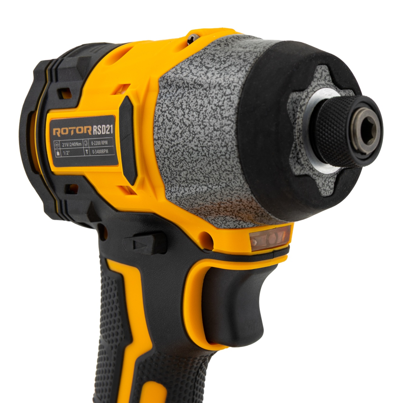 Autofiletanta cu impact pe acumulator ROTOR RSD21, 21 V /3 Ah, 240 Nm,2200 rot/min, 3400 BPM Innovative ReliableTools