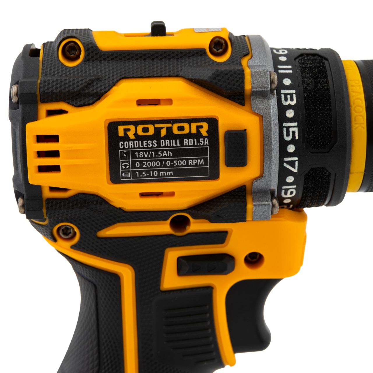 Autofiletanta pe acumulator ROTOR RD1.5A, 18V/1.5Ah , 2000 Rpm Innovative ReliableTools