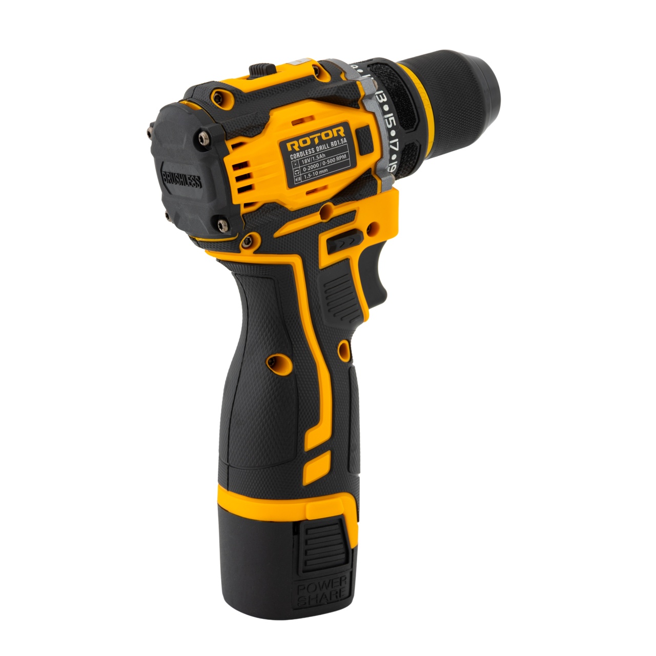 Autofiletanta pe acumulator ROTOR RD1.5A, 18V/1.5Ah , 2000 Rpm Innovative ReliableTools
