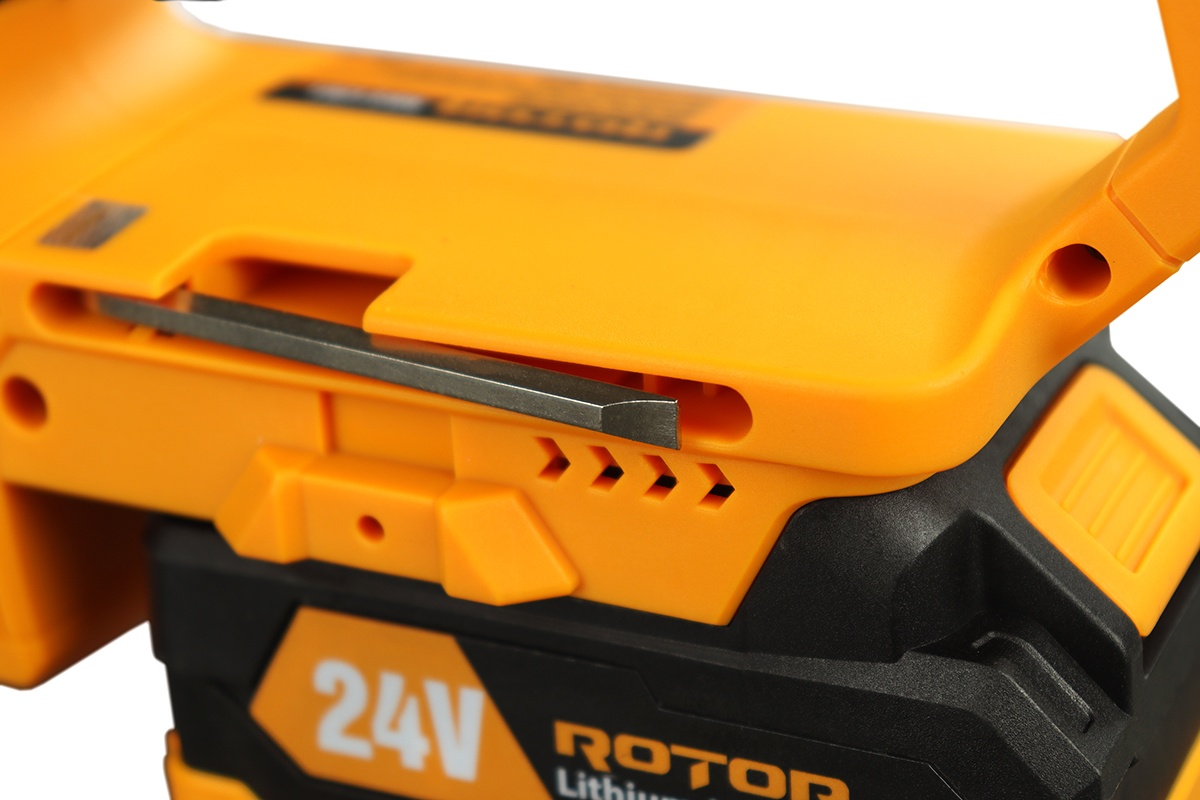 Drujbă pe acumulator ROTOR RBS1201 24V / 3Ah, 6500 rpm Innovative ReliableTools