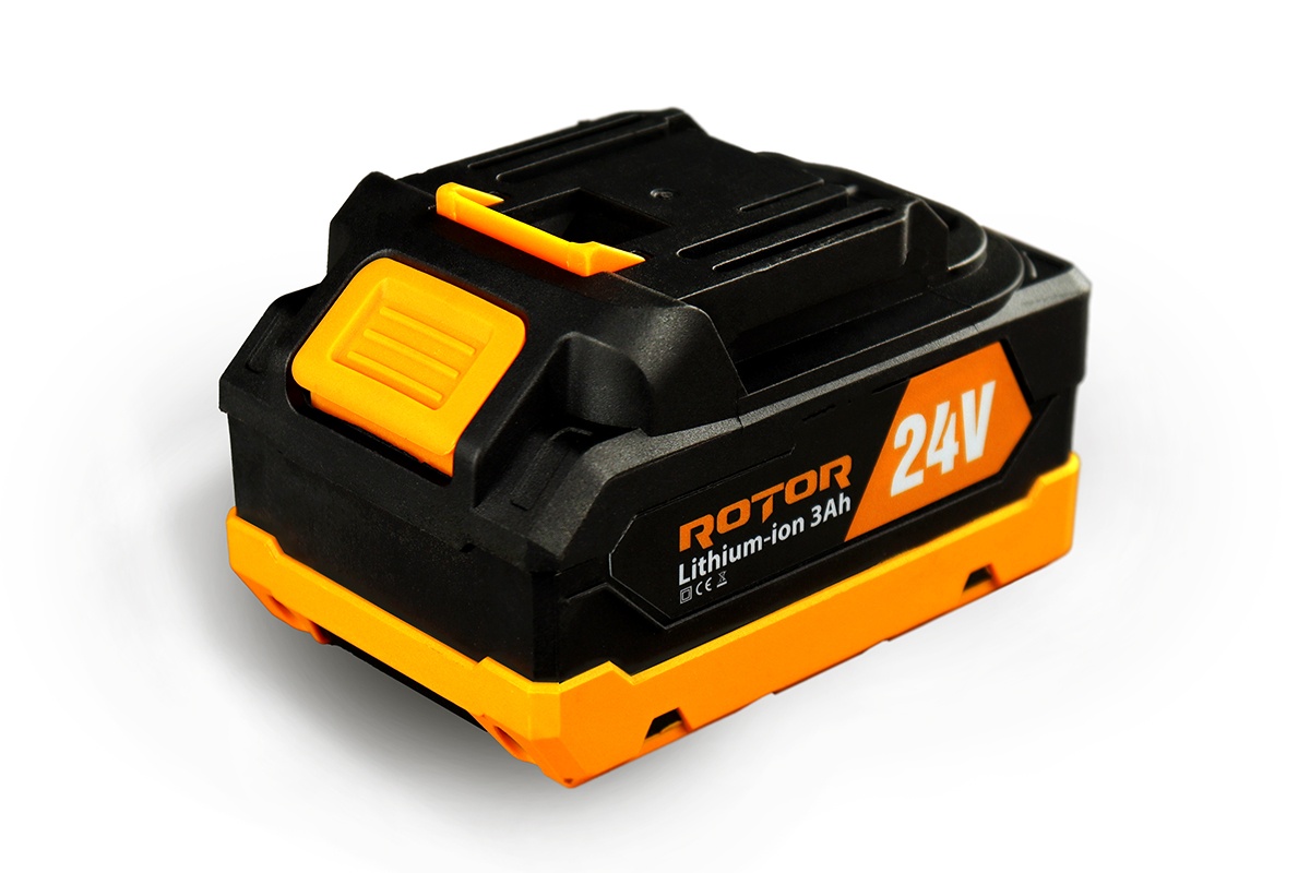 Drujbă pe acumulator ROTOR RBS1201 24V / 3Ah, 6500 rpm Innovative ReliableTools