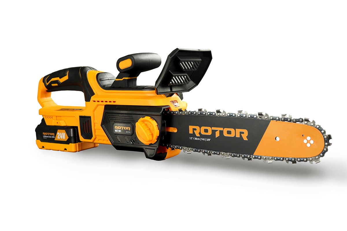 Drujbă pe acumulator ROTOR RBS1201 24V / 3Ah, 6500 rpm Innovative ReliableTools