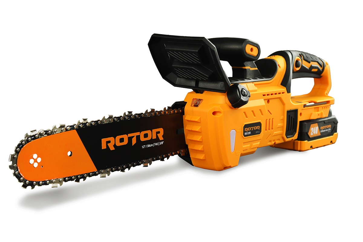 Drujbă pe acumulator ROTOR RBS1201 24V / 3Ah, 6500 rpm Innovative ReliableTools