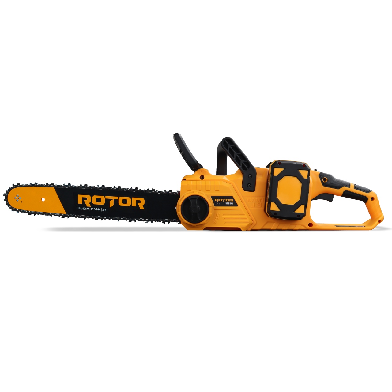Drujba pe acumulator ROTOR RBS1601, 36V/5Ah, 26m/s, 6000 rot/min Innovative ReliableTools