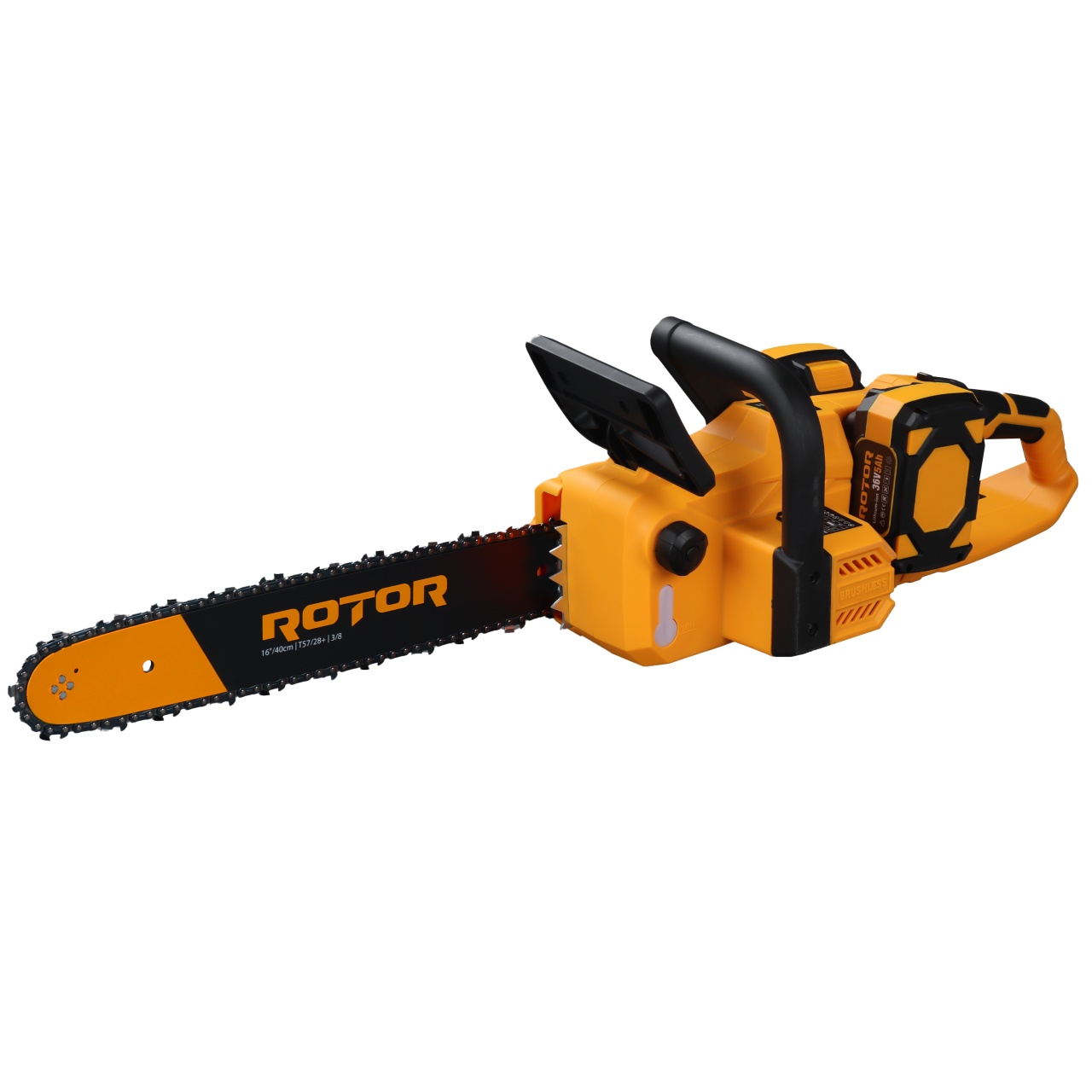 Drujba pe acumulator ROTOR RBS1601, 36V/5Ah, 26m/s, 6000 rot/min Innovative ReliableTools