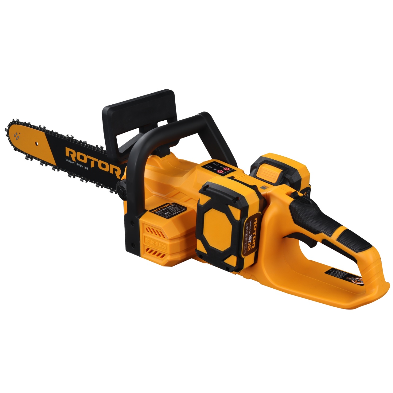 Drujba pe acumulator ROTOR RBS1601, 36V/5Ah, 26m/s, 6000 rot/min Innovative ReliableTools