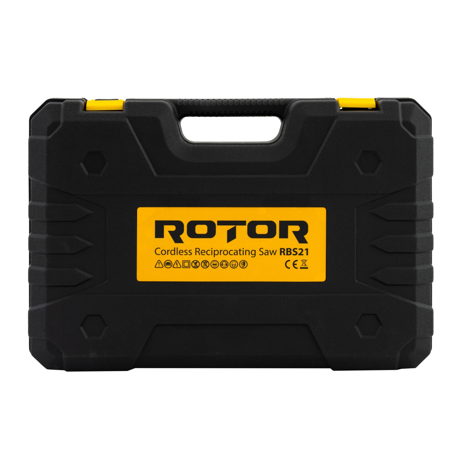 Fierastrau tip sabie cu acumulator ROTOR RBS21, 21 V/3 Ah, 750 W, 2900 rot/min Innovative ReliableTools