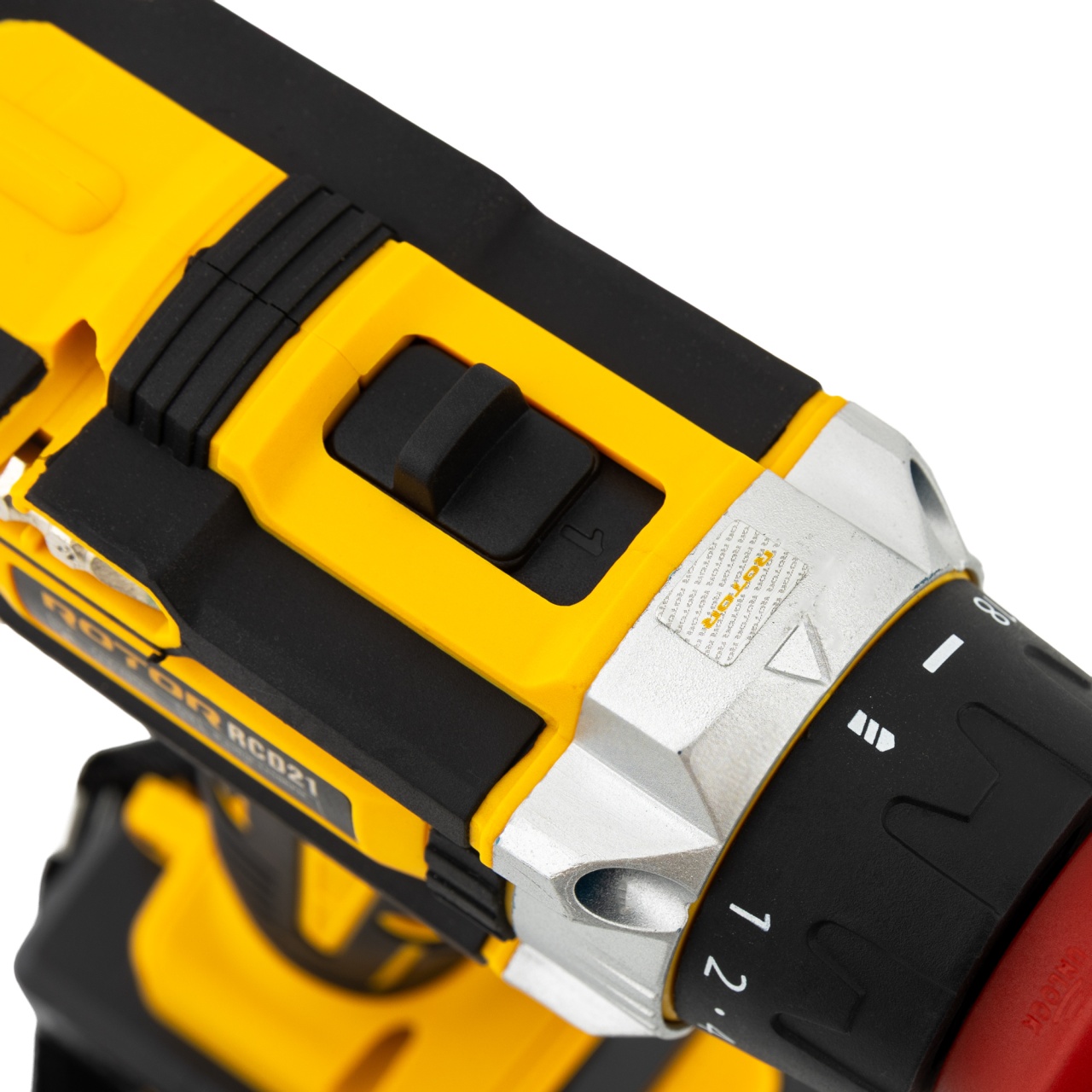 Trusa autofiletanta pe acumulator 21V ROTOR RCD21 + biti, 1350 RPM, Brushless Innovative ReliableTools