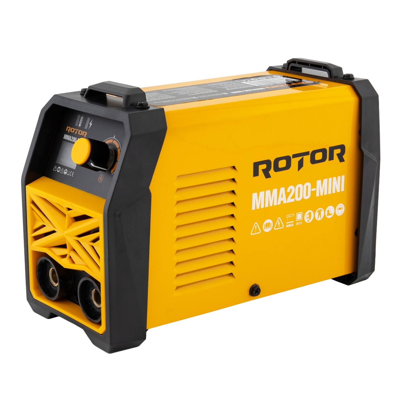 Aparat de sudura LCD Color ROTOR MMA200-MIN, 200 A Innovative ReliableTools