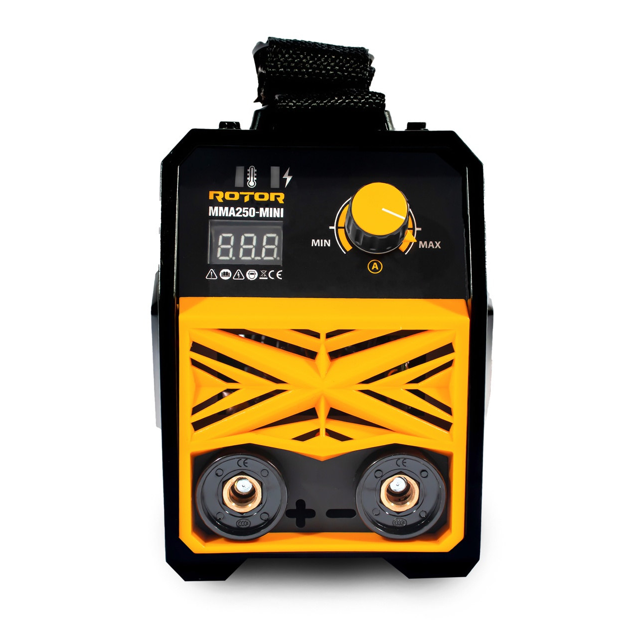 Aparat de sudura ROTOR MMA250-MINI , 20-250 A, 220-240 V, Ecran LCD Innovative ReliableTools