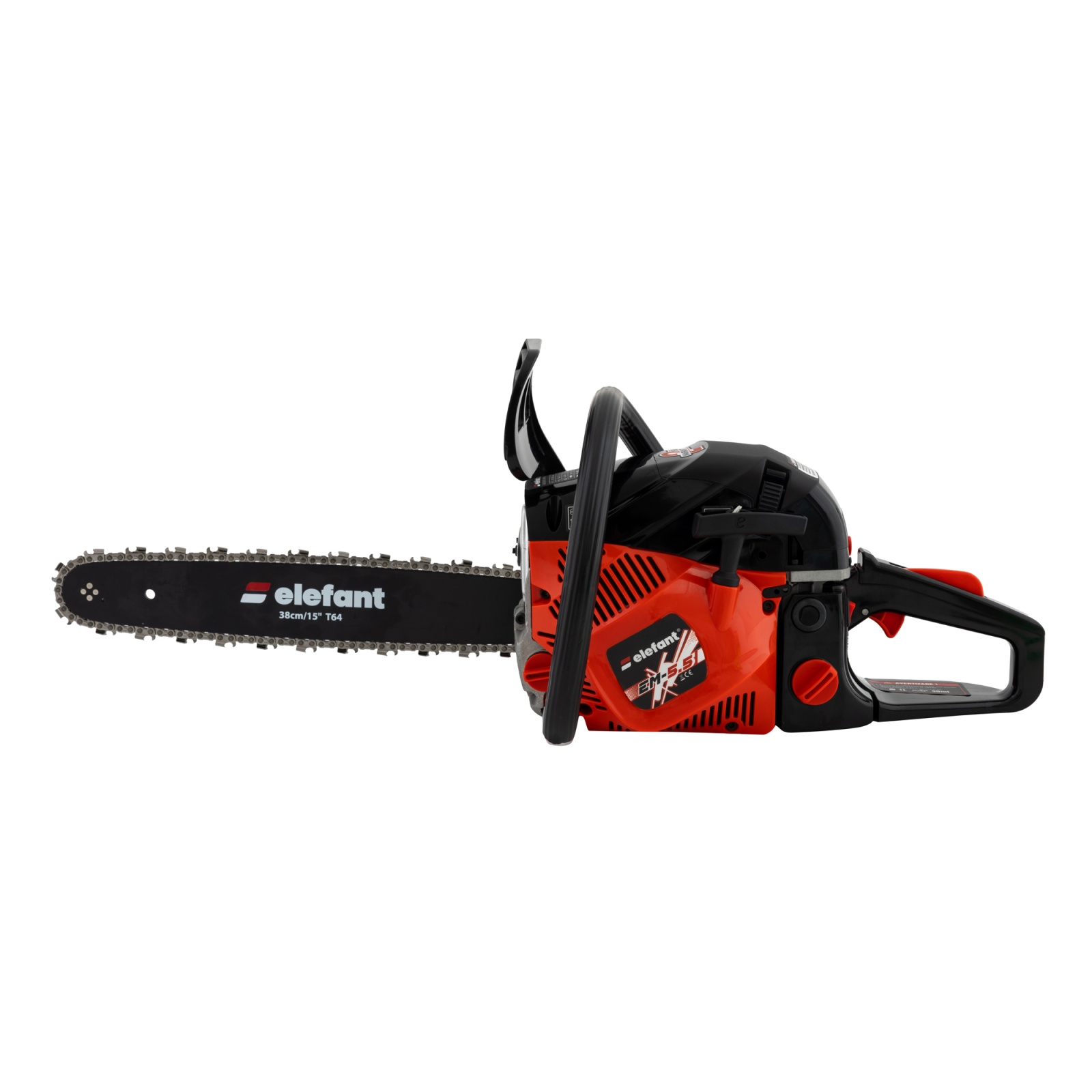 Drujba pe benzina ELEFANT EM-5.5, 10000 rot / min, 5,5 CP Innovative ReliableTools