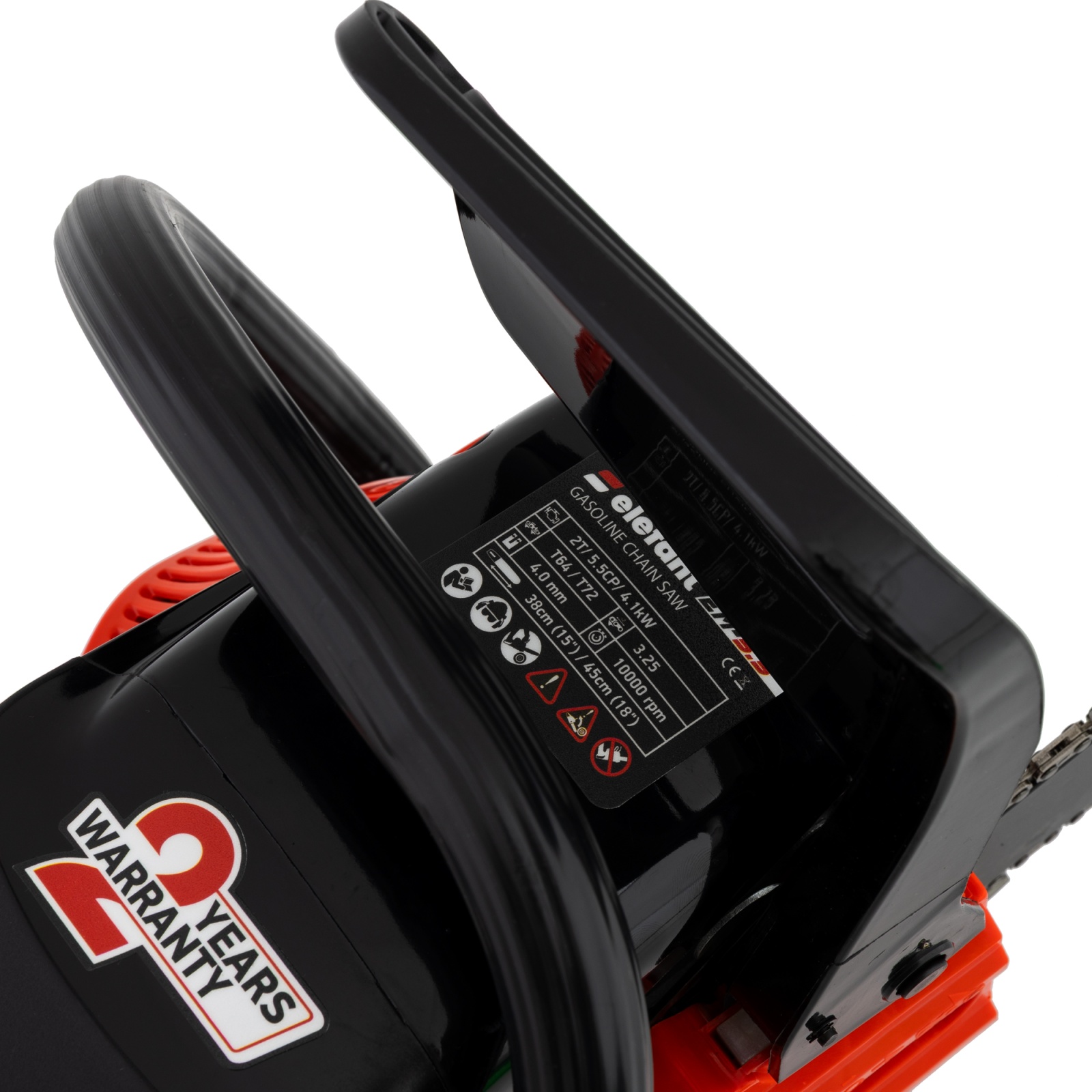 Drujba pe benzina ELEFANT EM-5.5, 10000 rot / min, 5,5 CP Innovative ReliableTools