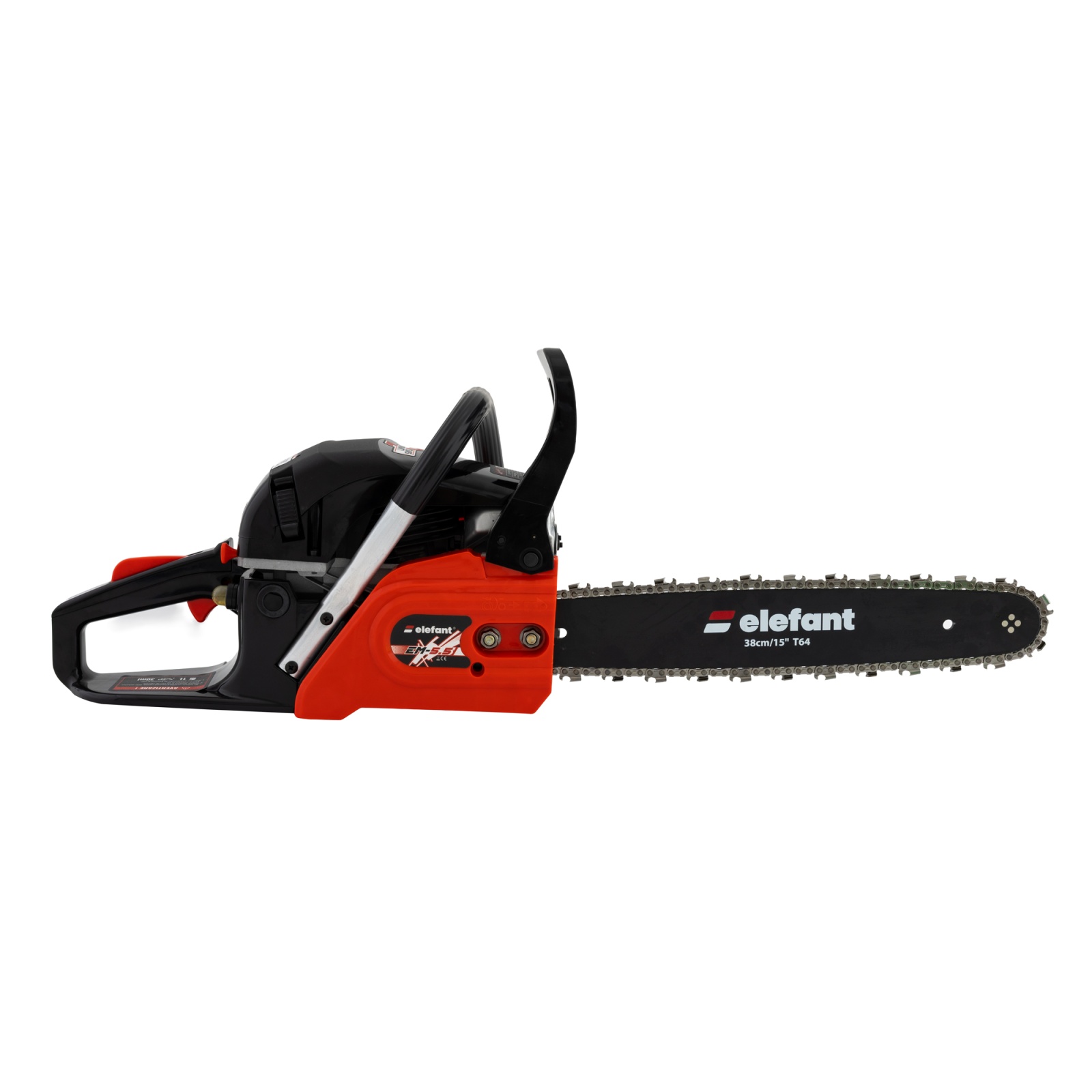 Drujba pe benzina ELEFANT EM-5.5, 10000 rot / min, 5,5 CP Innovative ReliableTools