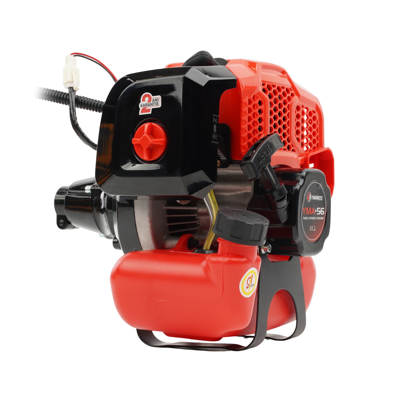 Motocoasa benzina Yamamoto YMA.56 , 2T, 5.8 CP, 10000 rpm Innovative ReliableTools
