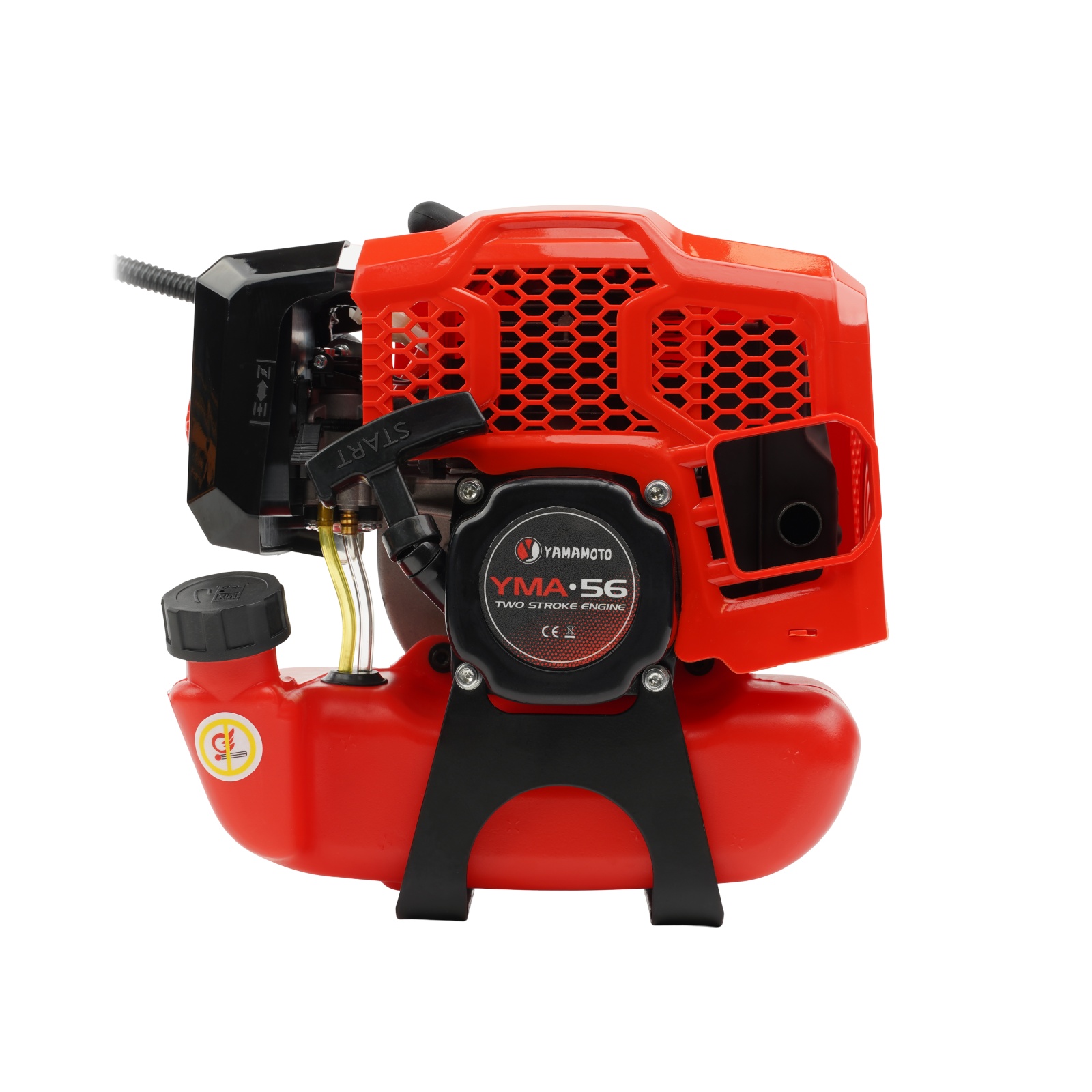 Motocoasa benzina Yamamoto YMA.56 , 2T, 5.8 CP, 10000 rpm Innovative ReliableTools
