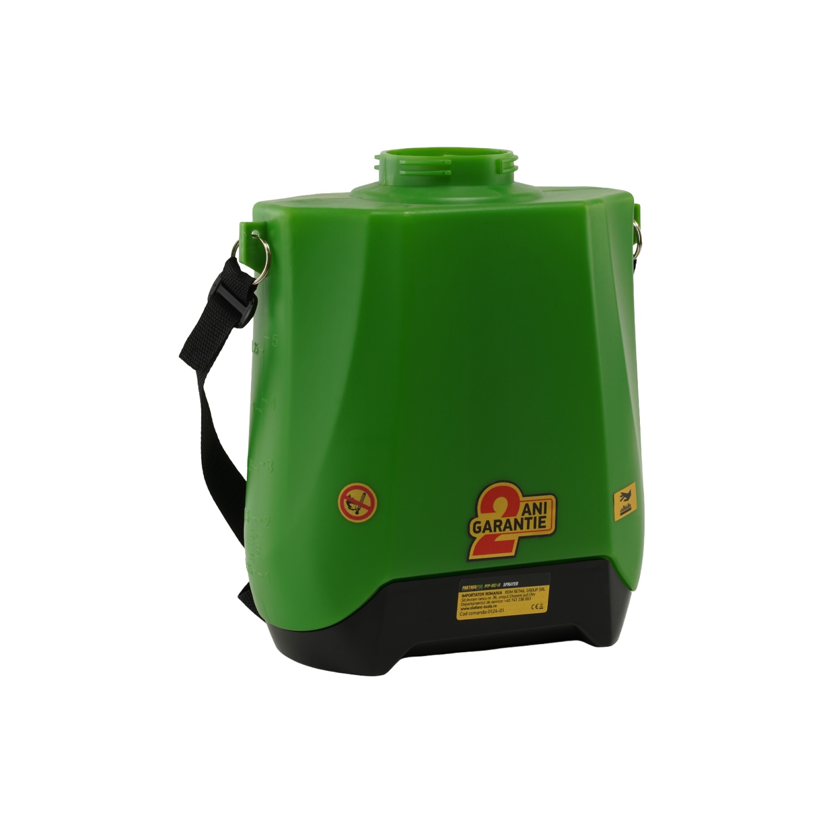 Pompa de stropit cu acumulator 5 L, PartnerPro PP-5C -3 Innovative ReliableTools