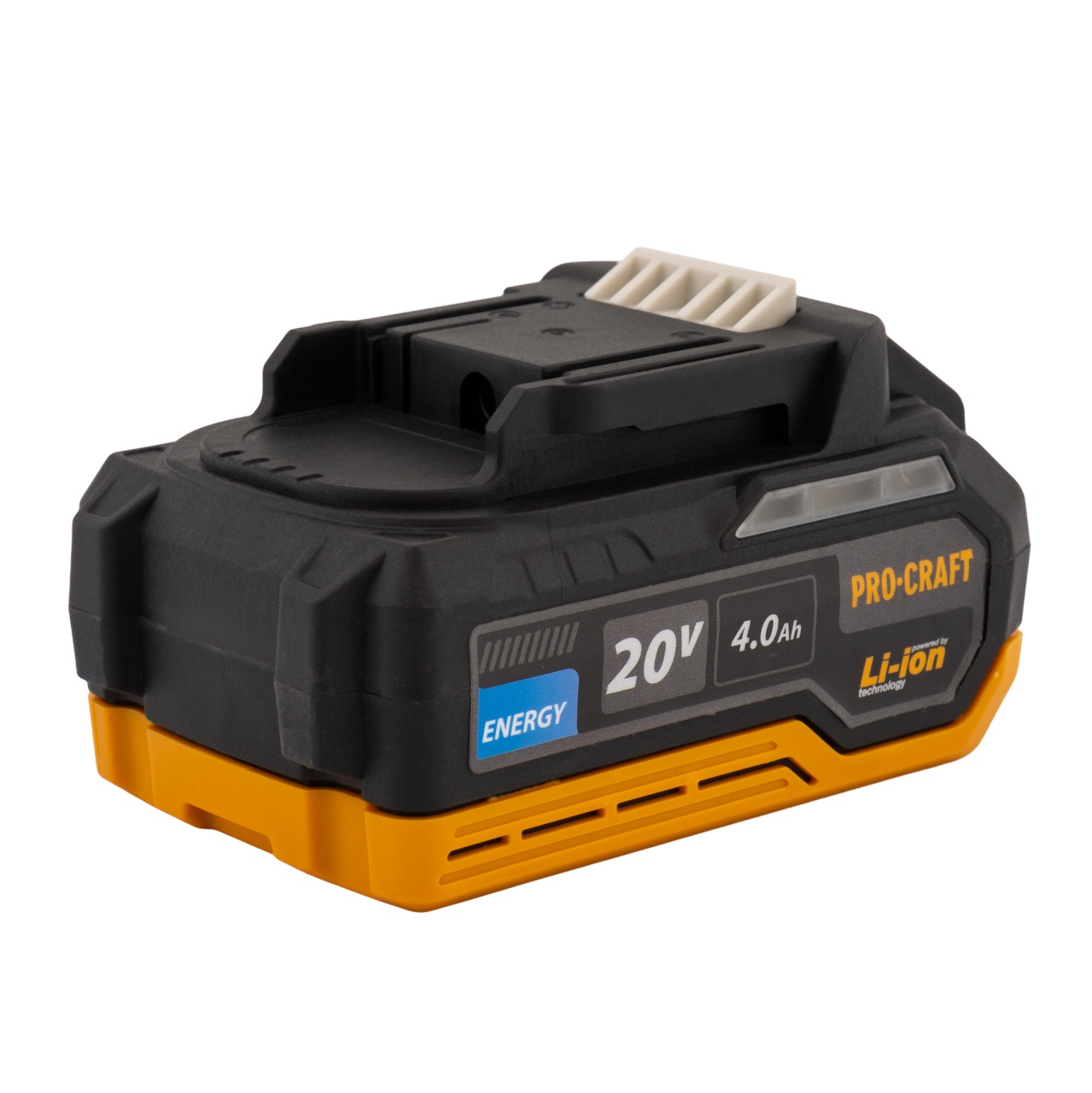 Acumulator PROCRAFT ENERGY 20V, 4Ah, LI-ION Innovative ReliableTools