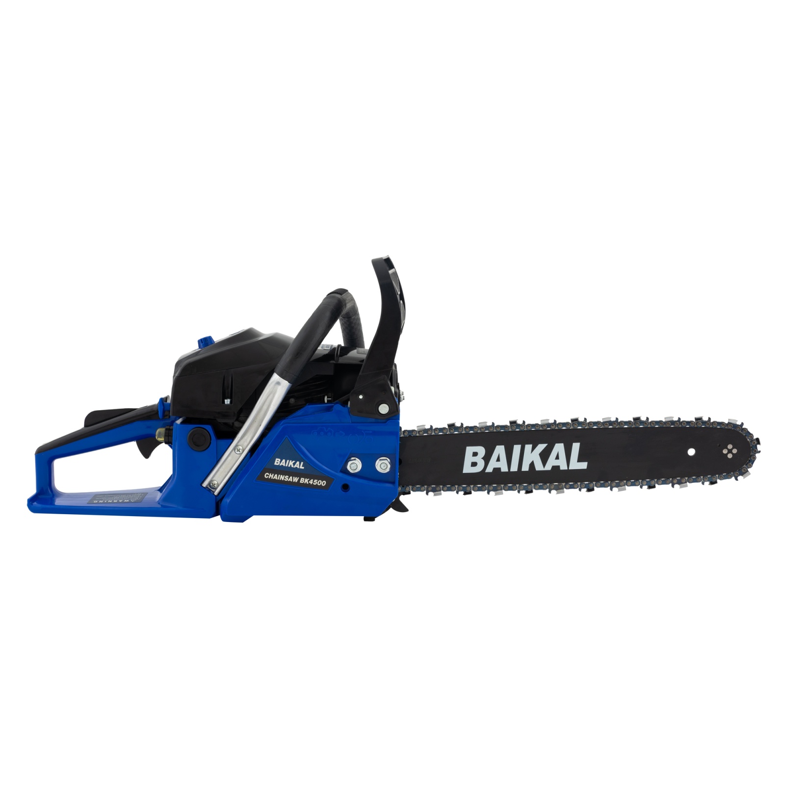 Drujba pe benzina Baikal BK-4500, 10.500 rot/min, 3,9 CP, 2T Innovative ReliableTools