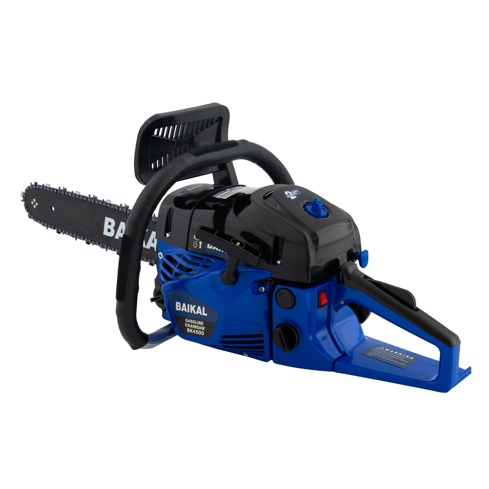 Drujba pe benzina Baikal BK-4500, 10.500 rot/min, 3,9 CP, 2T Innovative ReliableTools