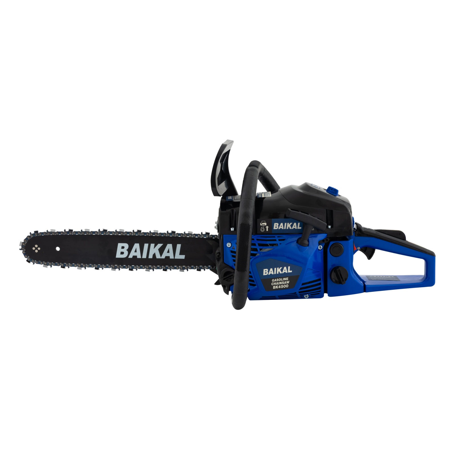 Drujba pe benzina Baikal BK-4500, 10.500 rot/min, 3,9 CP, 2T Innovative ReliableTools